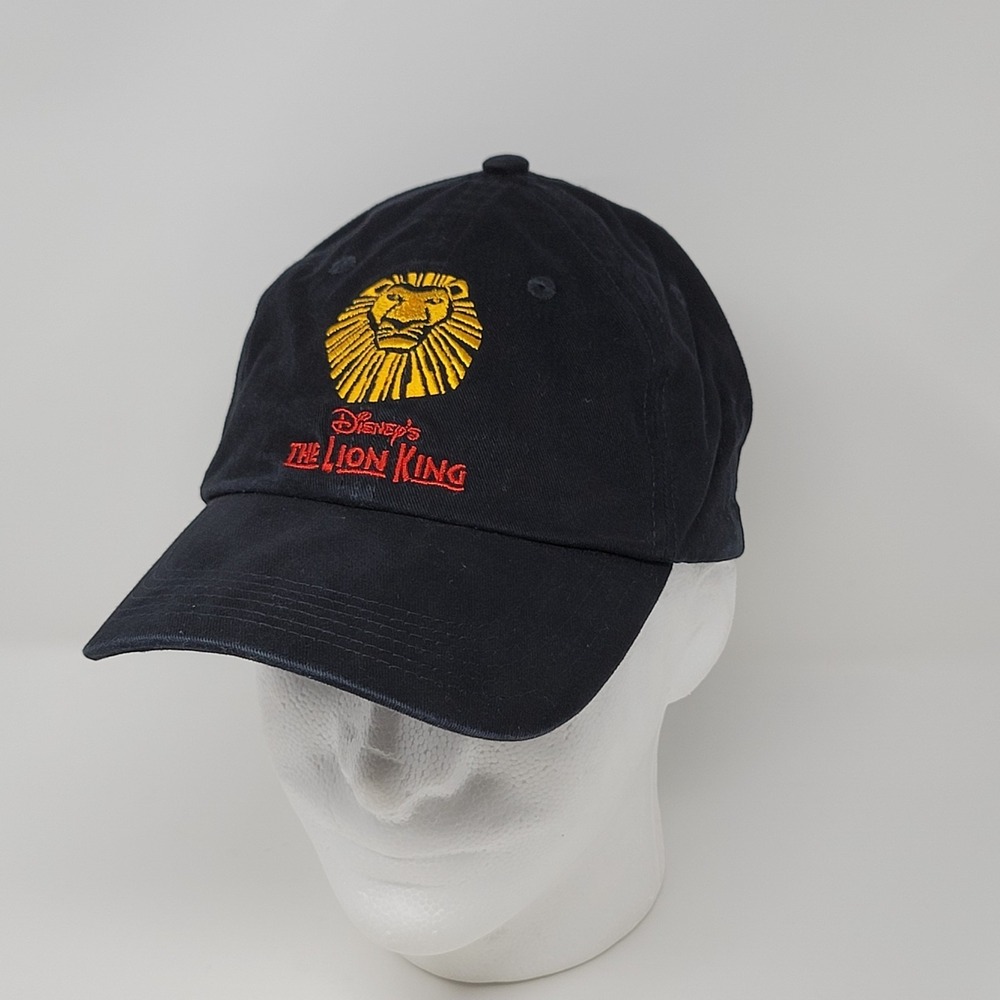 Disney The Lion King Broadway Musical VIP Strapback Baseball Hat‎ Cap Lion Head